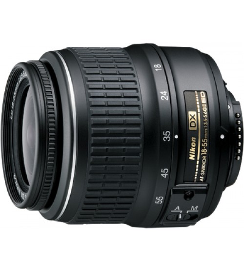 Nikon AF-S 18-55mm f/3.5-5.6G DX VR Box